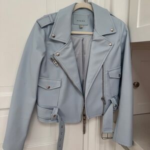 Blank NYC Leather Type Jacket - worn once
